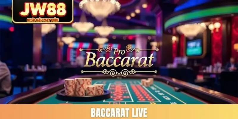 Baccarat live