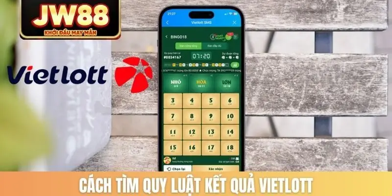 Cách tìm quy luật kết quả Vietlott