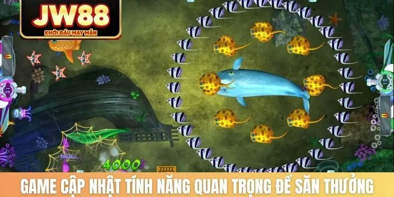 Game cập nhật nhiều tính năng quan trọng để săn thưởng