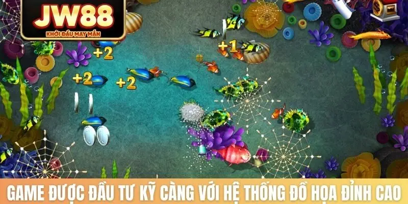Game được đầu tư kỹ càng với hệ thống đồ họa đỉnh cao