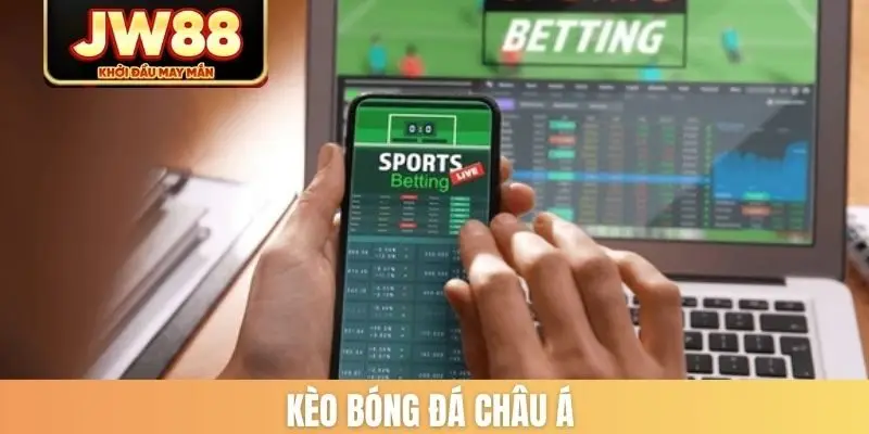 Kèo bóng đá châu Á