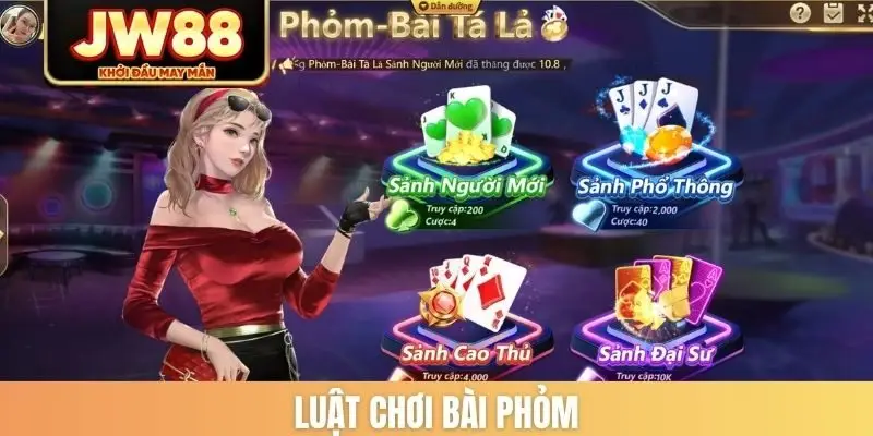 Luật chơi bài Phỏm