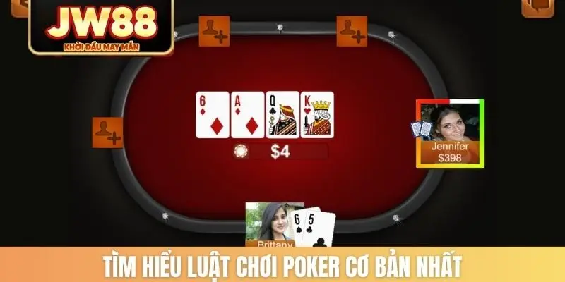 Tìm hiểu luật chơi Poker cơ bản nhất
